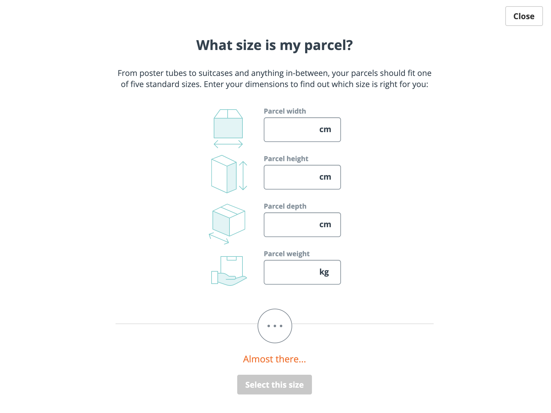 Sendle parcel sizes and weights Sendle Support AU